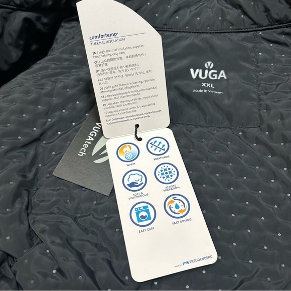 Vuga Men's Dalton Quilted Jacket - XXL - Picture 8 of 14